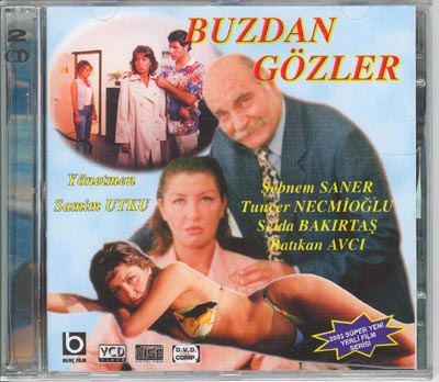 Buzdan Gözler (VCD)<br>Sebnem Saner- Tuncer Necmioglu