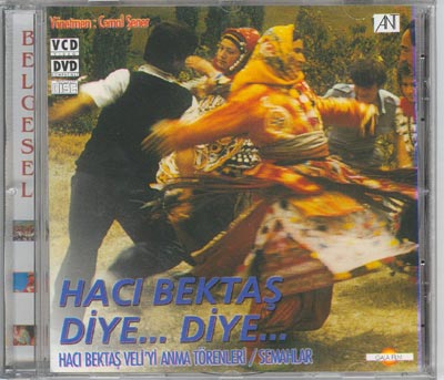 Haci Bektas Diye Diye...(VCD)<br>Belgesel