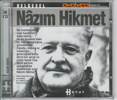 Nazim Hikmet Belgeseli <br />(VCD)