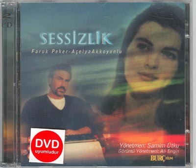 Sessizlik (VCD)<br>Faruk Peker, Acelya Akkoyunlu