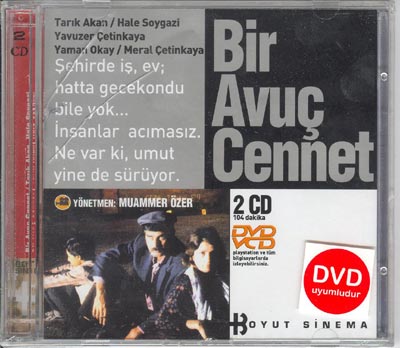 Bir Avuc Cennet (VCD)<br>Tarik Akan, Hale Soygazi