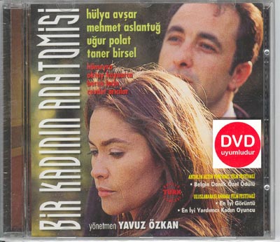 Bir Kadinin Anatomisi (VCD)<br />Hülya Avsar - Ugur Polat