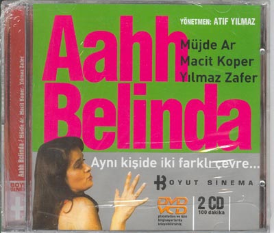 Aahh Belinda (VCD)<br />Müjde Ar - Macit Koper