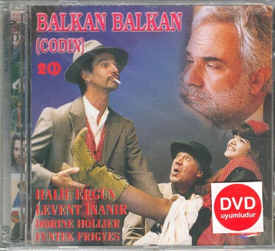 Balkan Balkan (VCD)<br />Halil Ergün- Levent Inanir