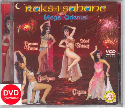 Raks-i Sahane (VCD)<br>Mega Oriental