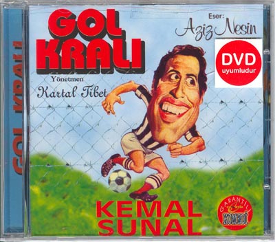 Gol Krali<br />Kemal Sunal (VCD)