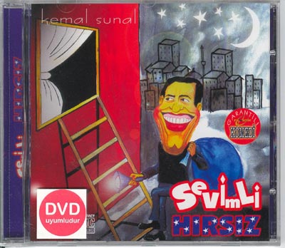 Sevimli Hırsız (VCD)<br />Kemal Sunal, Bülent Kayabaş