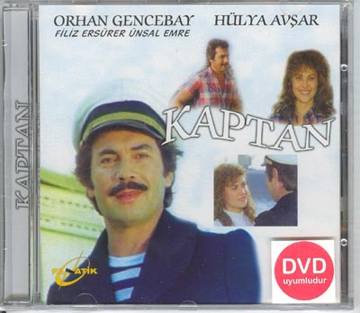 Kaptan (VCD) <br />Orhan Gencebay, Hülya Avşar