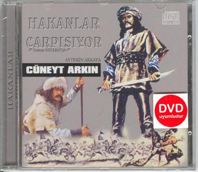 Hakanlar Carpisiyor (VCD)<br>Cüneyt Arkin