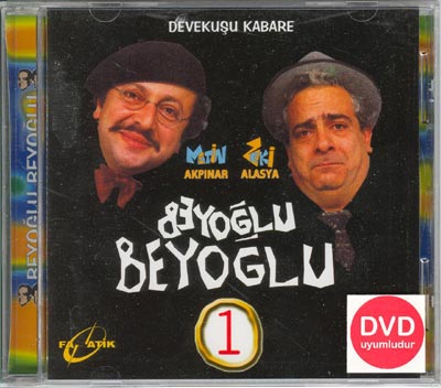 Beyoglu Beyoglu - 1.Bölüm <br>Metin Akpinar