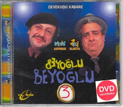 Beyoglu Beyoglu -3.Bölüm <br>Metin Akpinar