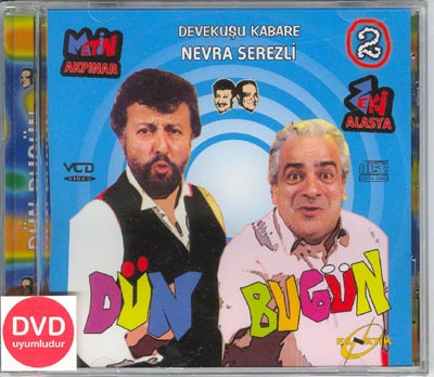 Dün Bugün 2. Bölüm <br>Metin Akpinar - Zeki Alasya