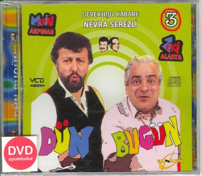 Dün Bugün 3. Bölüm <br>Metin Akpinar - Zeki Alasya