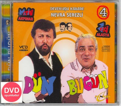 Dün Bugün 4. Bölüm <br>Metin Akpinar - Zeki Alasya