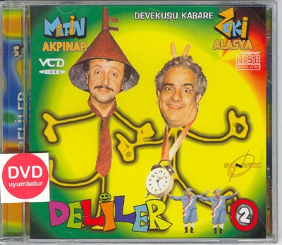 Deliler - Bölüm 2<br>Metin Akpinar, Zeki Alasya