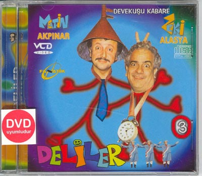 Deliler - Bölüm 3 <br>Metin Akpinar, Zeki Alasya