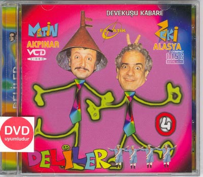 Deliler - Bölüm 4 <br>Metin Akpinar, Zeki Alasya