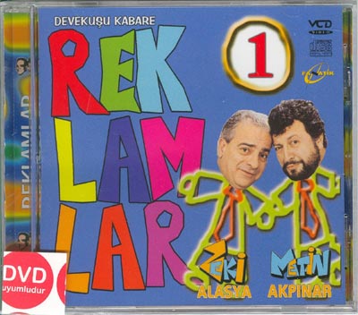 Reklamlar 1.Bölüm <br />Metin Akpinar, Zeki Alasya