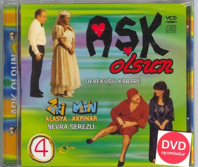 Ask Olsun Bölüm 4. <br>Metin Akpinar-Zeki Alasya