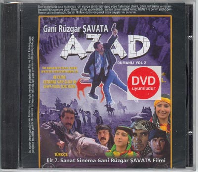 Azad <br />Gani Rüzgar Savata