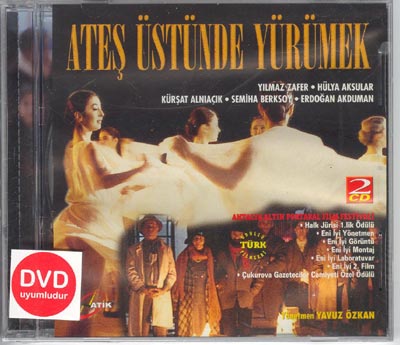 Ates Üstünde Yürümek (VCD)<br />