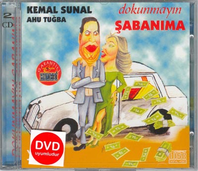 Dokunmayin Sabanima<br />Kemal Sunal (VCD)