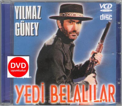 Yedi Belalilar (VCD)<br />Yilmaz Güney