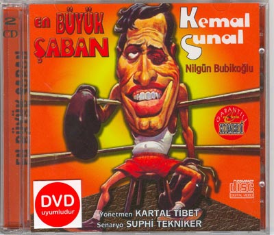 En Büyük Saban (VCD)<br />Kemal Sunal