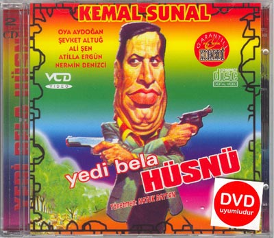 Yedi Bela Hüsnü<br />Kemal Sunal (VCD)