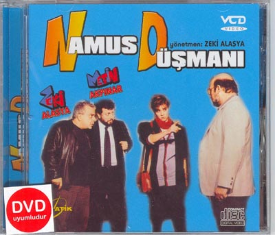 Namus Düsmani <br>Metin Akpinar-Zeki Alasya