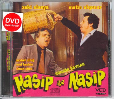 Hasip ile Nasip <br>Metin Akpinar - Zeki Alasya