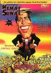 Carikli Milyoner<br />Kemal Sunal- Necla Nazir (DVD)