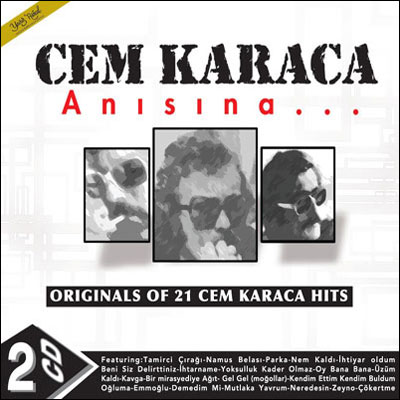 Anısına<br />Cem Karaca (2 CD)