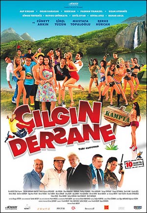 Çılgın Dersane Kampta<br>Cüneyt Arkin (DVD)