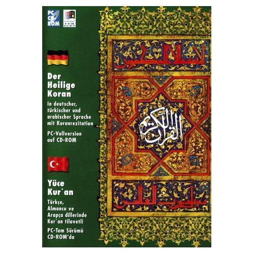 Der Heilige Koran<br>Türkce ve Almanca CD-ROM