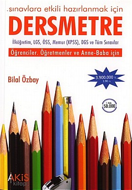 Dersmetre<br>Bilal Özbay