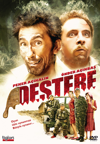 Destere (DVD)<br>Peker Acikalin, Erol Günaydin