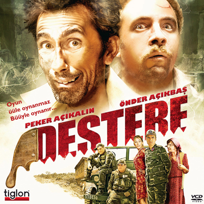 Destere (VCD)<br>Peker Acikalin, Erol Günaydin