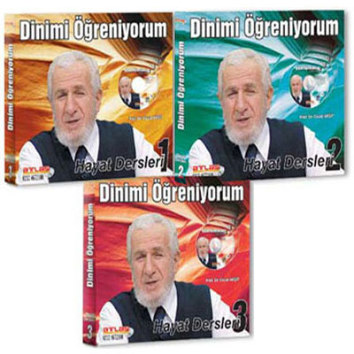 Dinimi Öğreniyorum, Hayat dersleri <br> 30 VCD Tamamı