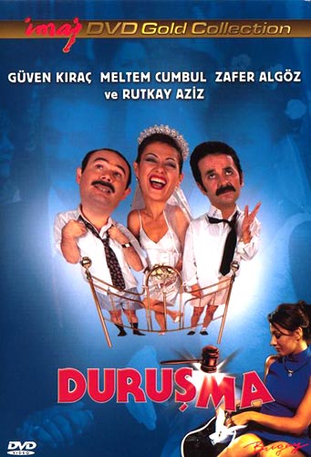 Durusma (DVD)<br>Güven Kirac, Meltem Cumbul