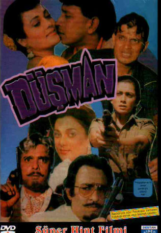 Düsman (DVD)<br />Mithun Chakraborty <br /> Hint Filmi
