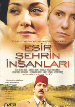 Esir Şehrin İnsanları (8 VCD)<br />Fikret Kuşkan, Emre Kınay