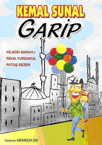 Garip<br />Kemal Sunal (DVD)