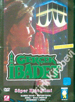 Gerçek Ibadet (DVD)<br />Kader Khan <br /> Hint filmi