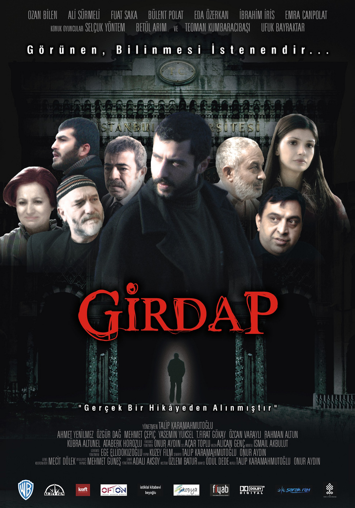 Girdap (DVD)<br>Ali Sürmeli, Ozan Bilen, Fuat Saka
