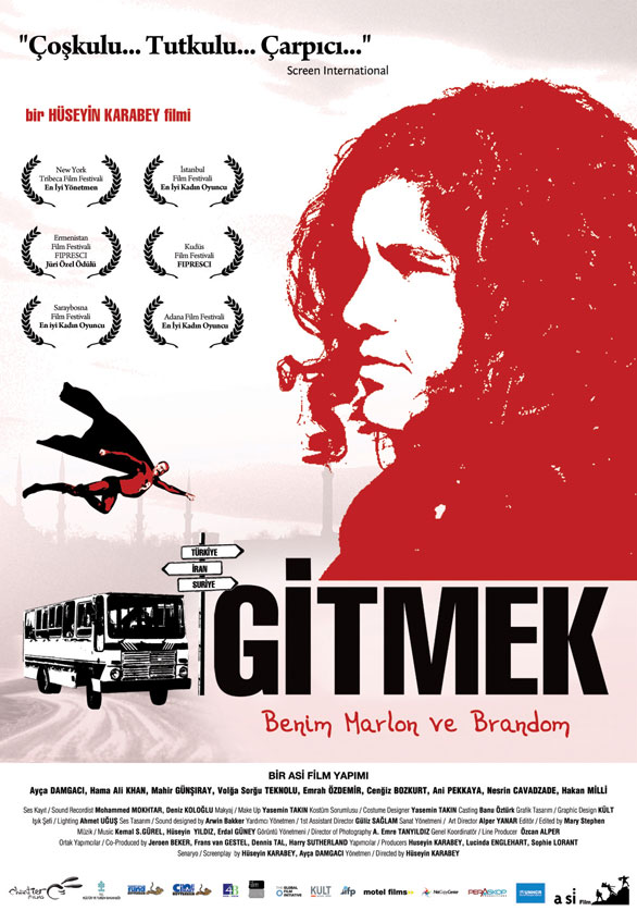 Gitmek Benim Marlon ve Brandom (DVD)<br>Volga Sorgu