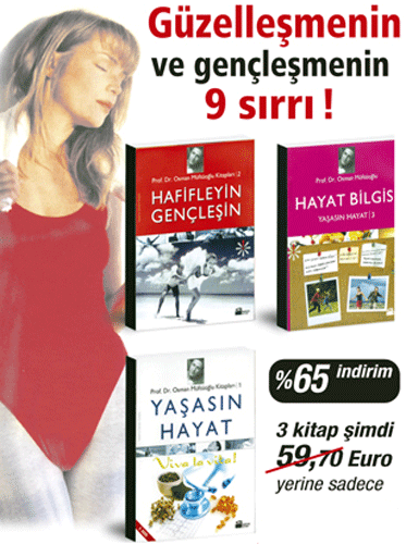 Güzellesmenin ve Genclesmenin 9 SIRRI<br /> (3 Kitaplik Set)