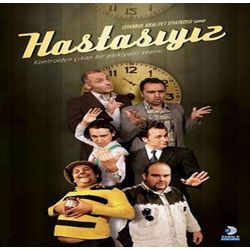 Hastasiyiz (VCD)<br />Ahmet Saracoglu