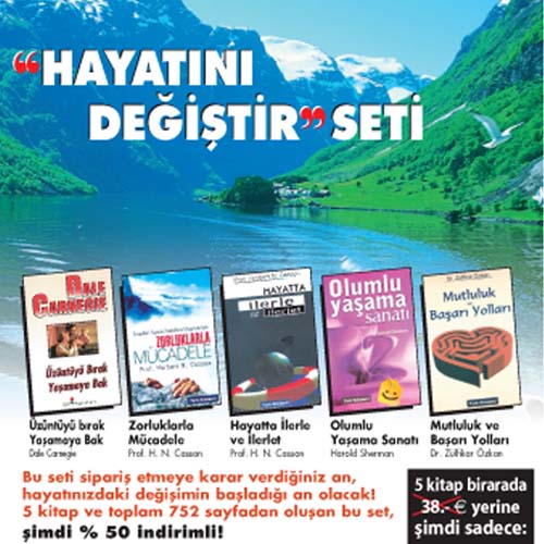 Hayatini Degistir Seti<br />5 Kitaplik Süper Set