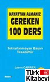 Hayatta Almaniz Gereken 100 Ders